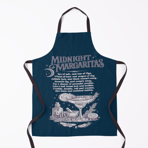 Item preview, Midnight Margaritas for Witchy Cocktail Lovers designed and sold by POD DYNASTY | Original Print On Demand T-Shirt Graphics.