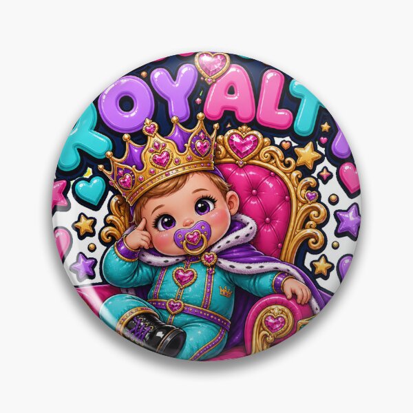 Artikelvorschau, Laufstall-Royalty-Baby entworfen und verkauft von Idans.