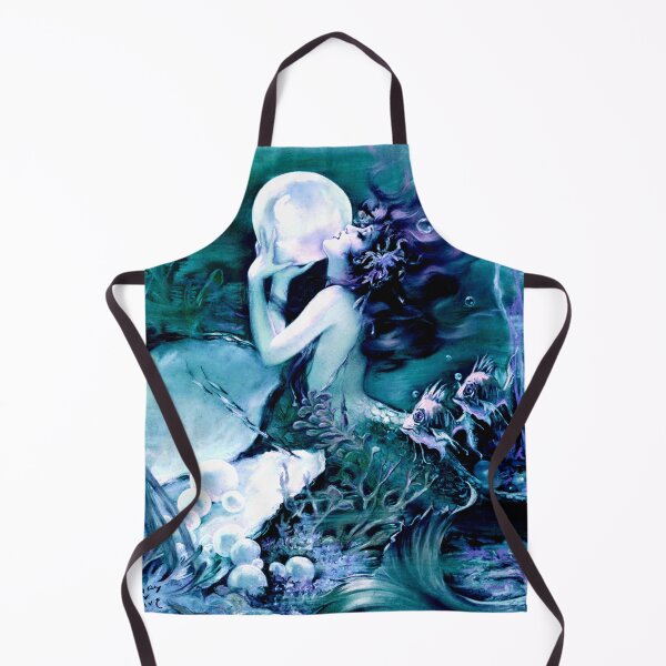 Item preview, Mermaid With Pearl : Henry Clive Ocean Blues designed and sold by PureVintageLove.