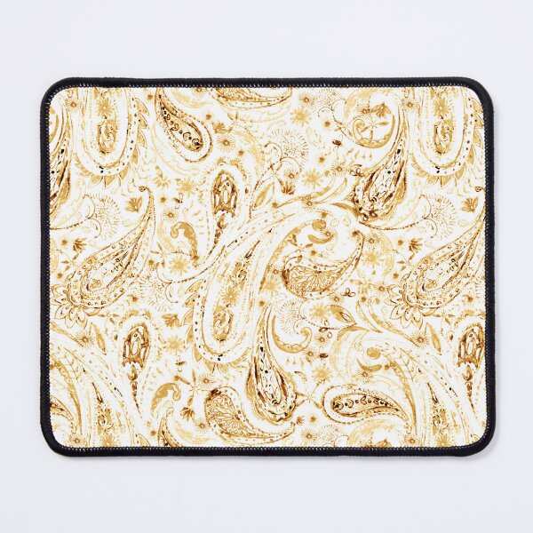 Item preview, Copy of Paisley ornament in light brown designed and sold by bokasin.