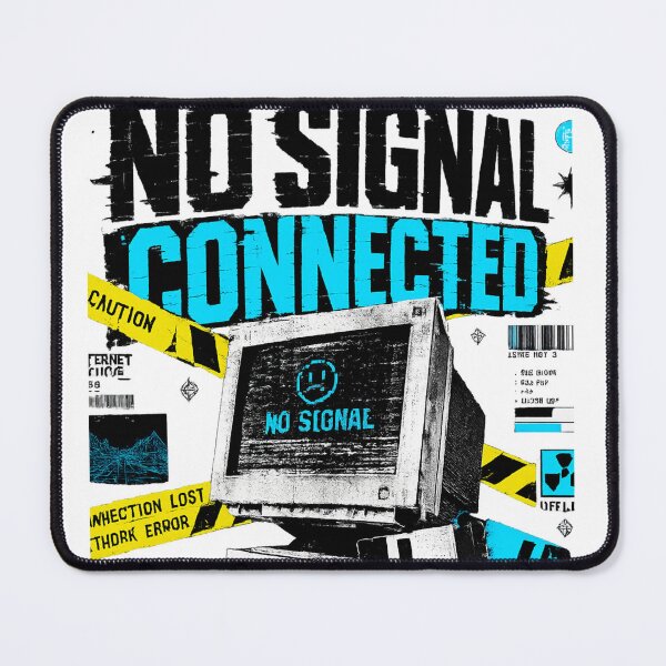 Item preview, Dial Up Apocalypse Y2K Poster Anti Design Graphic designed and sold by zdzdesigner.