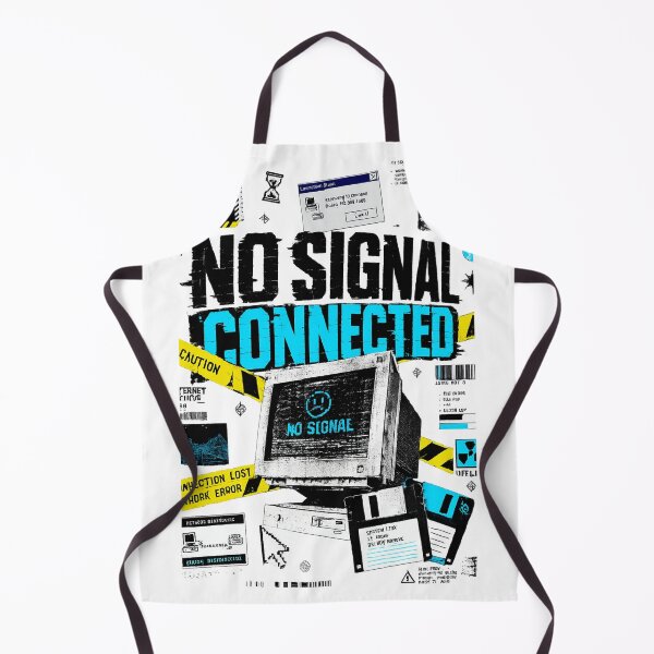 Item preview, Dial Up Apocalypse Y2K Poster Anti Design Graphic designed and sold by zdzdesigner.