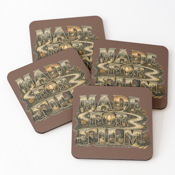 Item preview, Made for Film | Winding Typography Analog Photography designed and sold by Golden Era Studio.