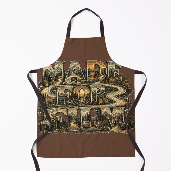 Item preview, Made for Film | Winding Typography Analog Photography designed and sold by Golden Era Studio.