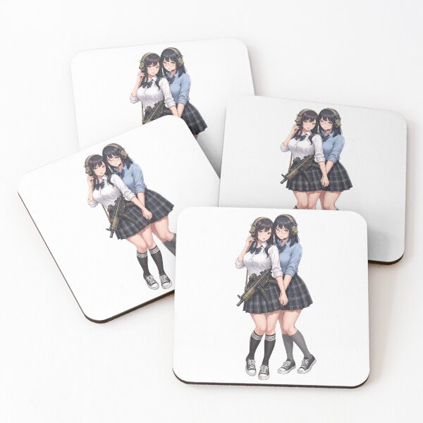 Item preview, Tactical School Girl - Anime Special Ops designed and sold by RAWLIFEGRAPHIC.