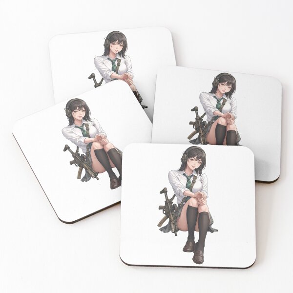 Item preview, Tactical School Girl - Anime Special Ops designed and sold by RAWLIFEGRAPHIC.