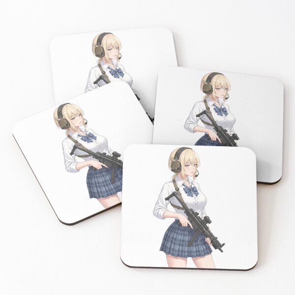 Item preview, Tactical School Girl - Anime Special Ops designed and sold by RAWLIFEGRAPHIC.