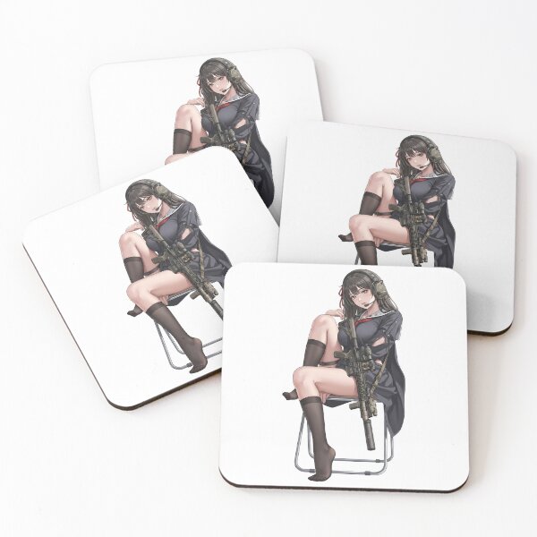 Item preview, Tactical School Girl - Anime Special Ops designed and sold by RAWLIFEGRAPHIC.