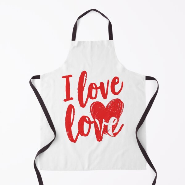 Item preview, I Love Love | Cute Romantic Typography | Sweet Valentine Aesthetic designed and sold by Ignorant-Artist.