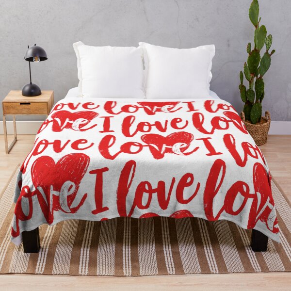 Item preview, I Love Love | Cute Romantic Typography | Sweet Valentine Aesthetic designed and sold by Ignorant-Artist.