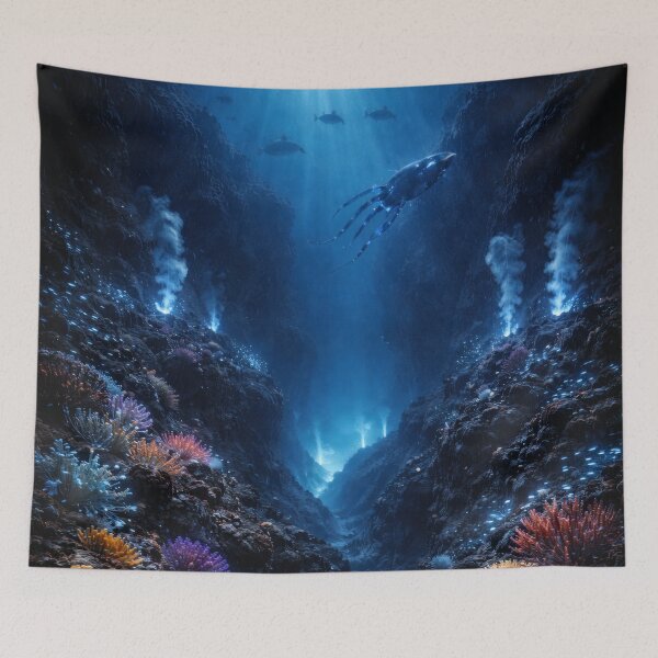 Item preview, Deep Ocean Trench Underwater World designed and sold by Yomere.
