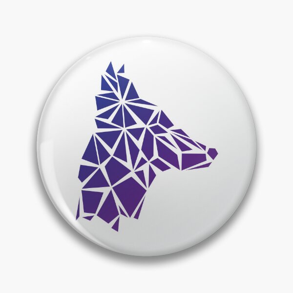 Item preview, Geometric Dog - Nebula designed and sold by Espyr.Art.