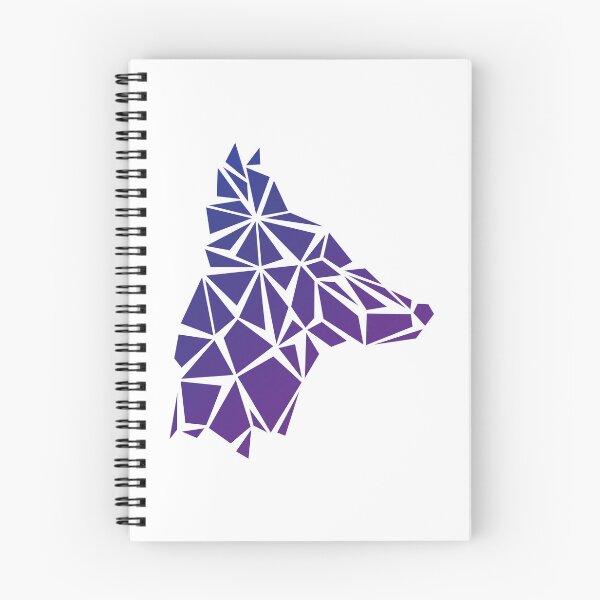 Item preview, Geometric Dog - Nebula designed and sold by Espyr.Art.