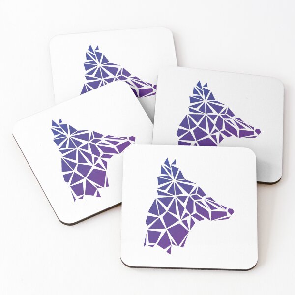 Item preview, Geometric Dog - Nebula designed and sold by Espyr.Art.