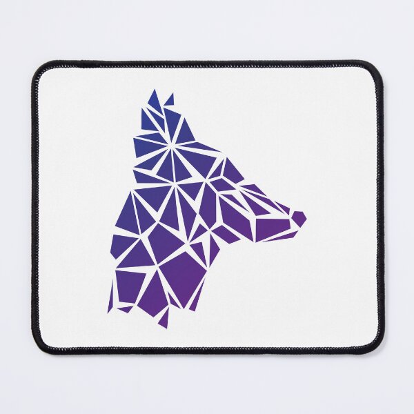Item preview, Geometric Dog - Nebula designed and sold by Espyr.Art.