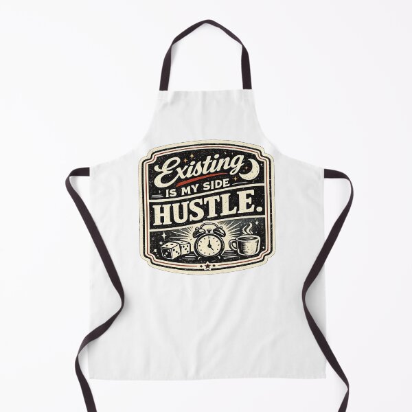 Item preview, Existing Is My Side Hustle designed and sold by AbstractAnom.