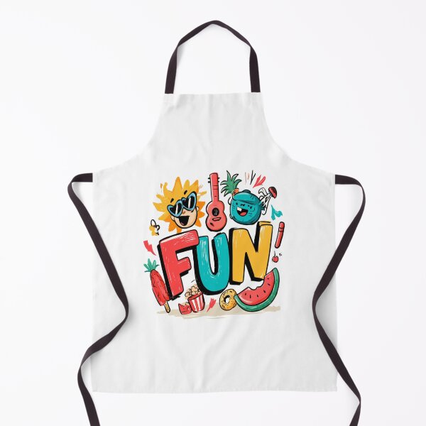 Item preview, FUN! | Cute Happy Typography Design | Playful Retro Pop Art Aesthetic designed and sold by Ignorant-Artist.