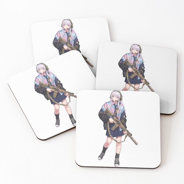 Item preview, Tactical School Girl - Anime Special Ops designed and sold by RAWLIFEGRAPHIC.