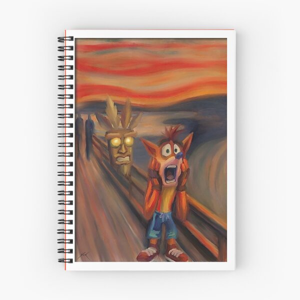 Item preview, Geek X Art - Crash's Scream designed and sold by Magic-Ynk.