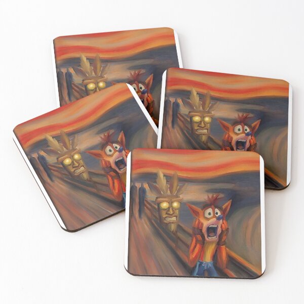 Item preview, Geek X Art - Crash's Scream designed and sold by Magic-Ynk.