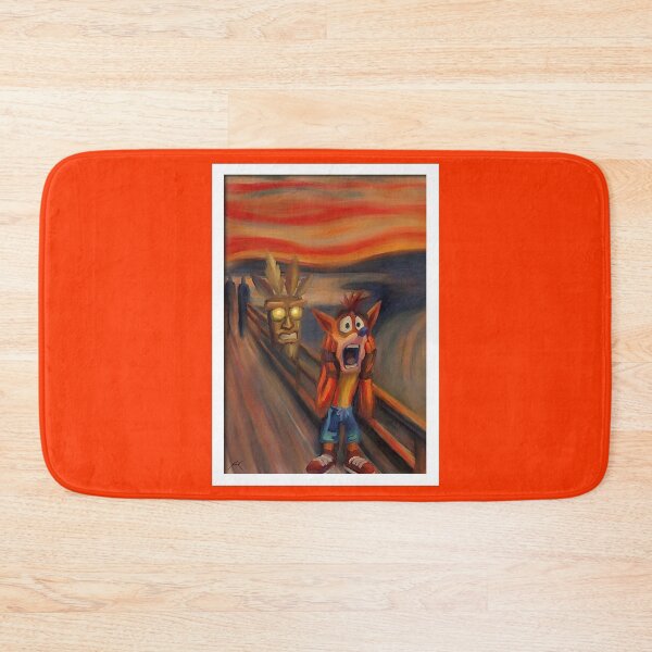 Item preview, Geek X Art - Crash's Scream designed and sold by Magic-Ynk.