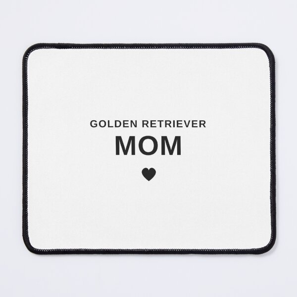Item preview, Golden Retriever Mom Heart designed and sold by BarkAndCo.