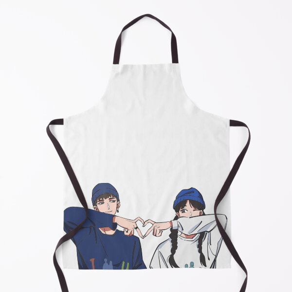 Item preview, Cute Anime Style Couple Heart Hand Gesture Illustration | Kawaii Love Aesthetic designed and sold by LunaVales.