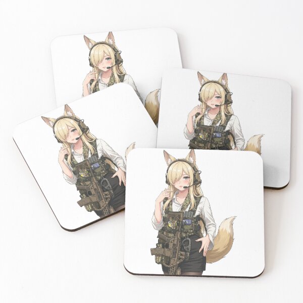 Item preview, Tactical School Girl - Anime Special Ops designed and sold by RAWLIFEGRAPHIC.