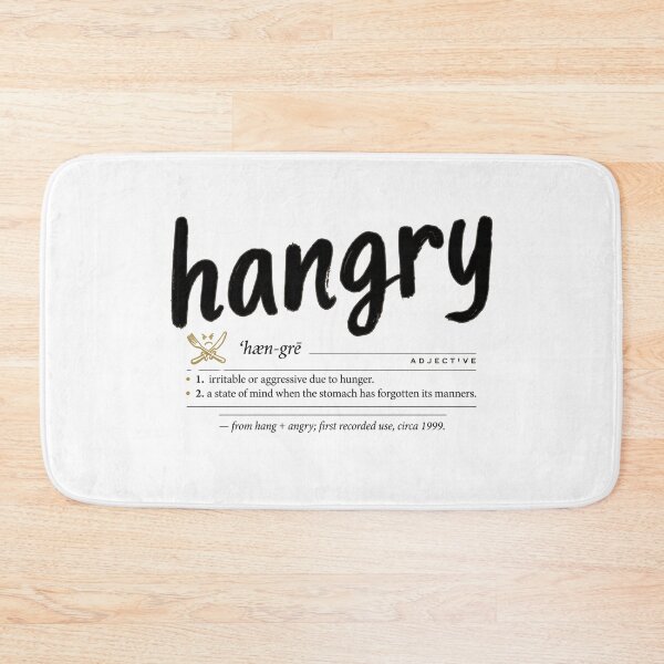 Item preview, Hangry Irritable Or Aggressive designed and sold by Peter Stawicki.