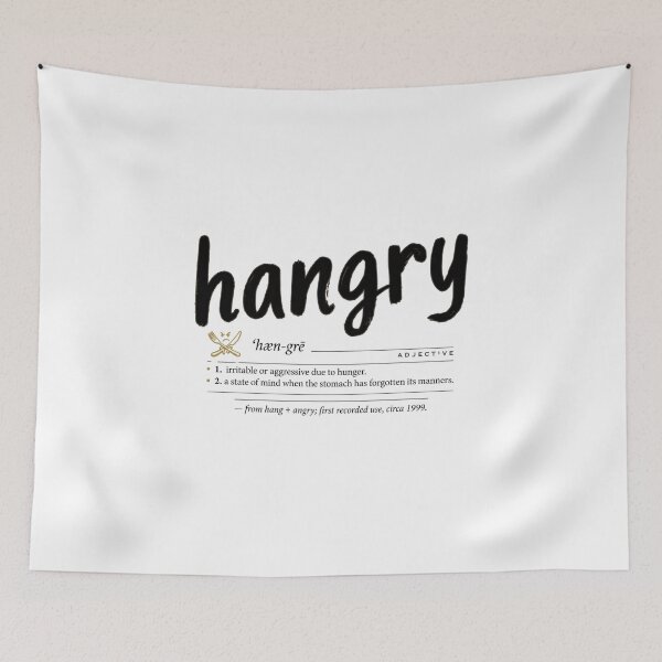 Item preview, Hangry Irritable Or Aggressive designed and sold by Peter Stawicki.
