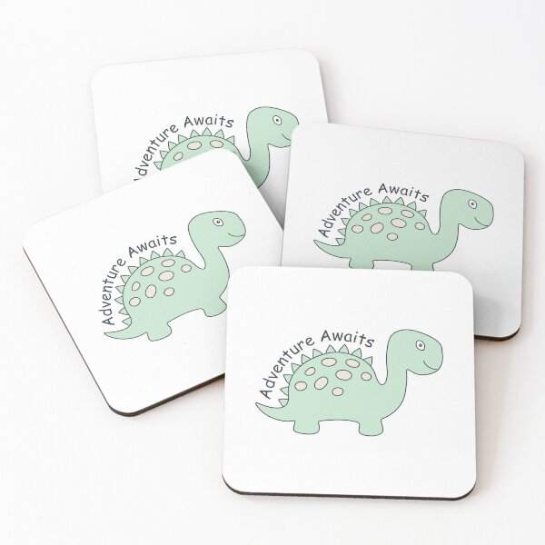Item preview, Cute Green Dinosaur designed and sold by IrynaAlex.