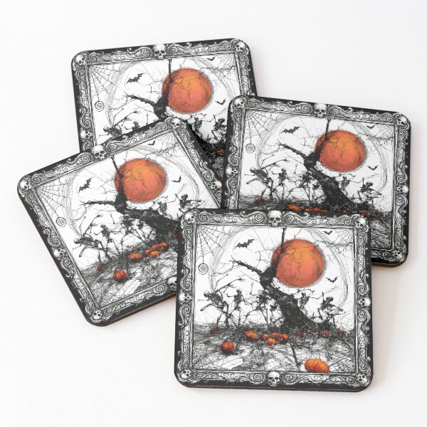 Item preview, Red Moon Party designed and sold by Bernard Santora.