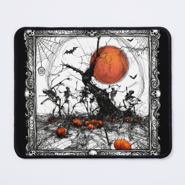 Item preview, Red Moon Party designed and sold by Bernard Santora.
