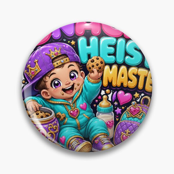 Item preview, Snack Heist Master Baby designed and sold by Idans.