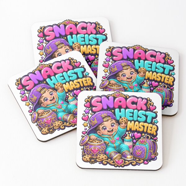 Item preview, Snack Heist Master Baby designed and sold by Idans.