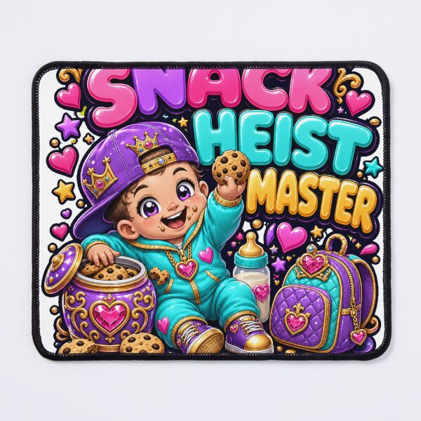 Item preview, Snack Heist Master Baby designed and sold by Idans.