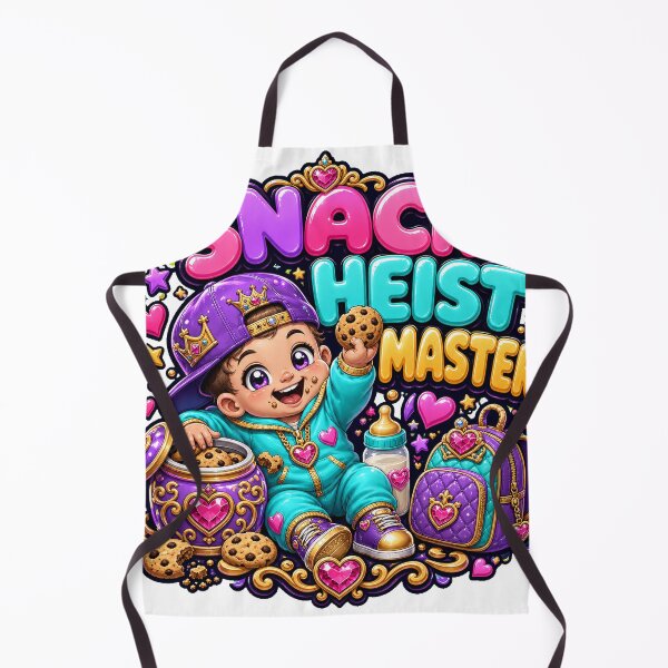 Item preview, Snack Heist Master Baby designed and sold by Idans.