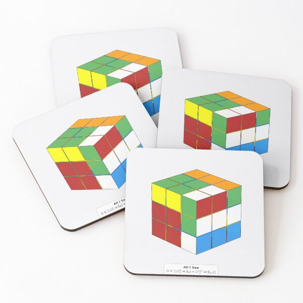 Item preview, Rubik Cube - Group designed and sold by planisphaerium.