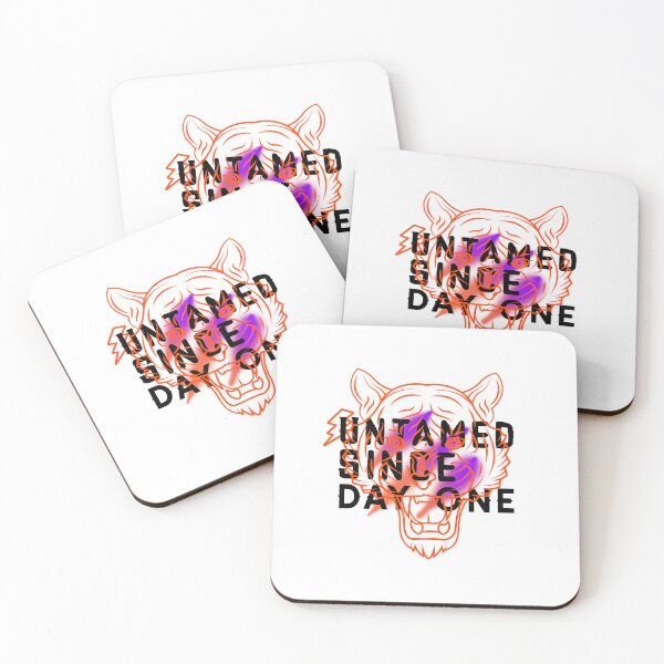 Item preview, Untamed Since Day One Tiger Face designed and sold by RicaGG35.