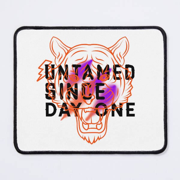 Item preview, Untamed Since Day One Tiger Face designed and sold by RicaGG35.