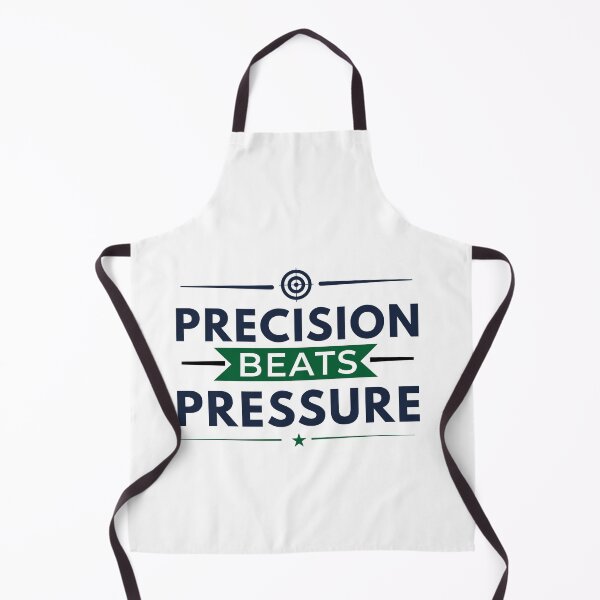 Item preview, Precision Beats Pressure | CPA & Finance Typography Shirt designed and sold by FCA SIR MERCH .