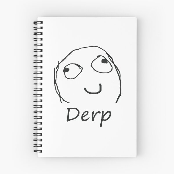 Item preview, Derp Meme Face Classic Internet Rage Comic Sticker designed and sold by TrxshWear.