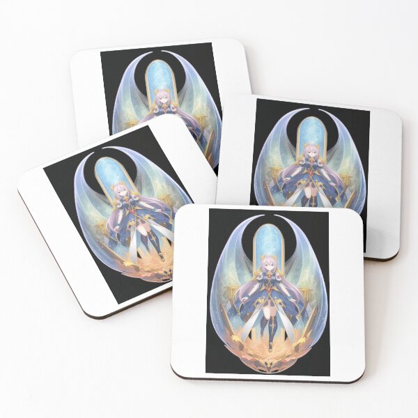 Item preview, Digital Art - Ethereal Female Character, Manga Illustration with Golden Motifs designed and sold by AnimeShin.