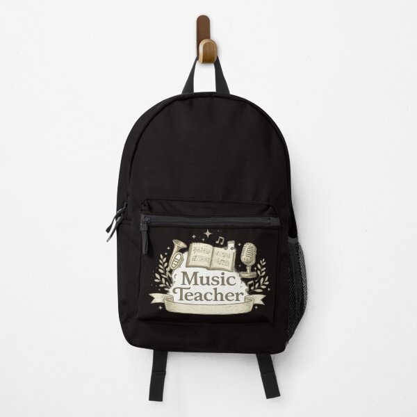 Item preview, Vintage Music Teacher Classroom Emblem designed and sold by Tadeusz1.