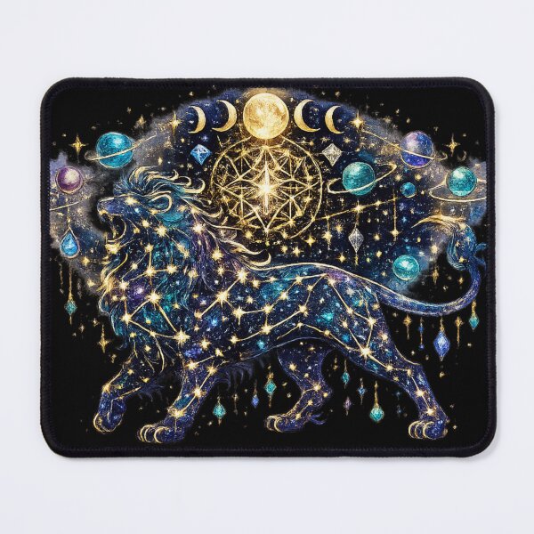 Item preview, Mystical Zodiac Crystal Skull | Astrology Gothic Celestial Design designed and sold by irfanshikh.