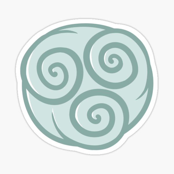 Item preview, Air Nomad Symbol designed and sold by JoyfulDraws.
