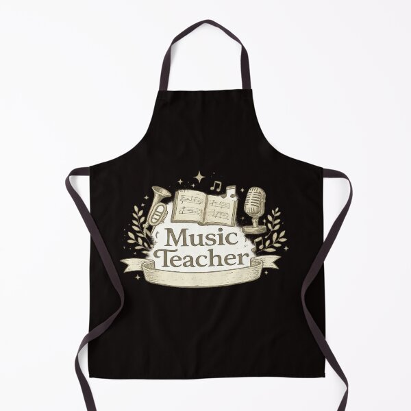 Item preview, Vintage Music Teacher Classroom Emblem designed and sold by Tadeusz1.