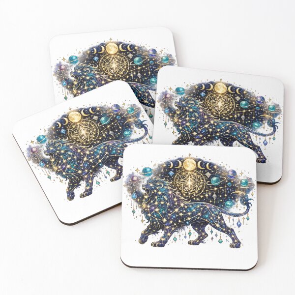 Item preview, Mystical Zodiac Crystal Skull | Astrology Gothic Celestial Design designed and sold by irfanshikh.