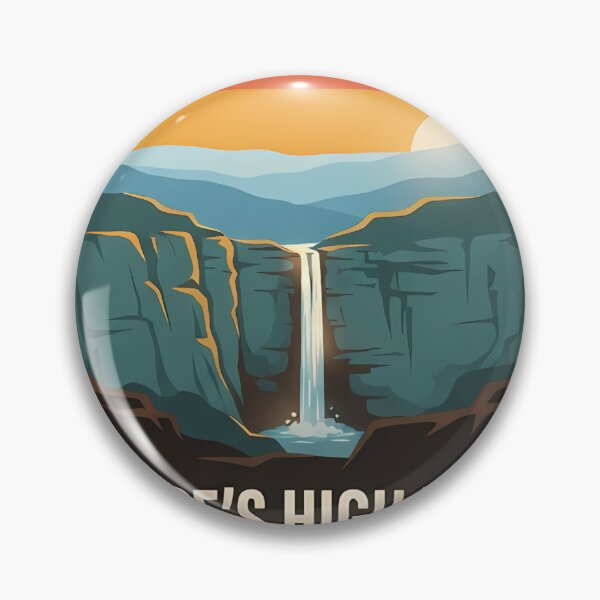 Item preview, Graces High Falls Little River Canyon Alabama designed and sold by DetourDgn.