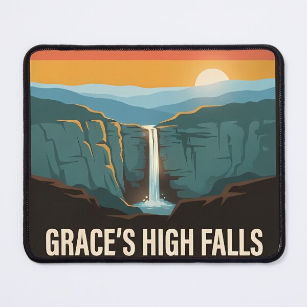 Item preview, Graces High Falls Little River Canyon Alabama designed and sold by DetourDgn.